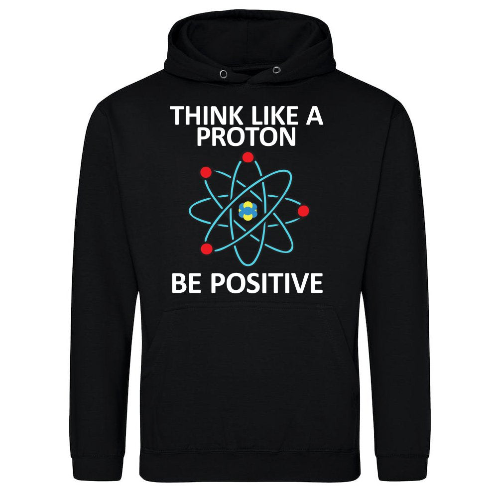 Think like a proton