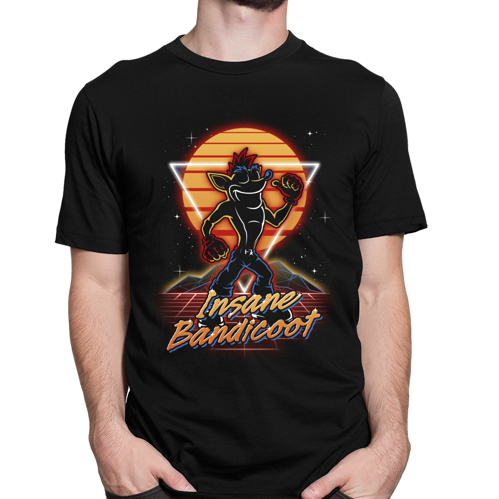 Retro Insane Bandicoot