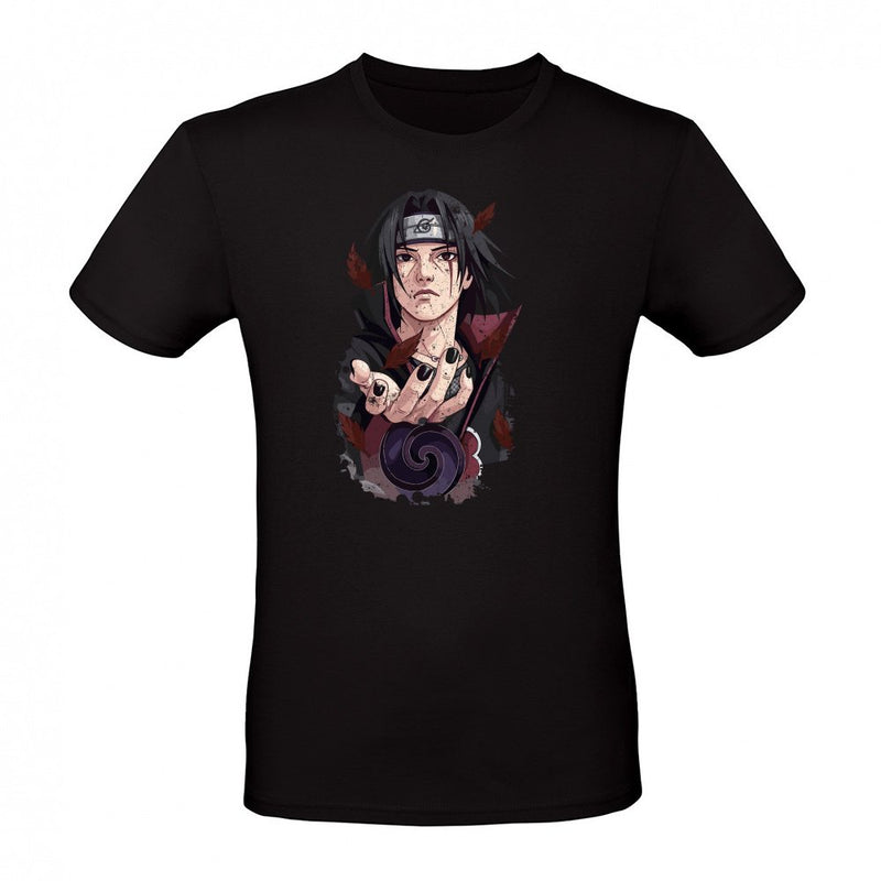 Itachi Uchiha The Fallen Hero als T-Shirt