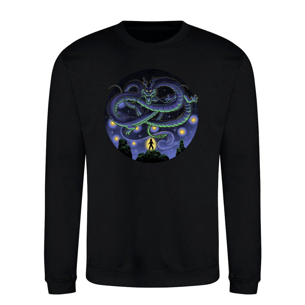 Shenron Starry Night