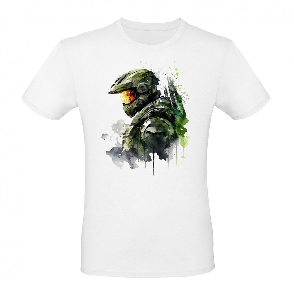 Master Chief Watercolor