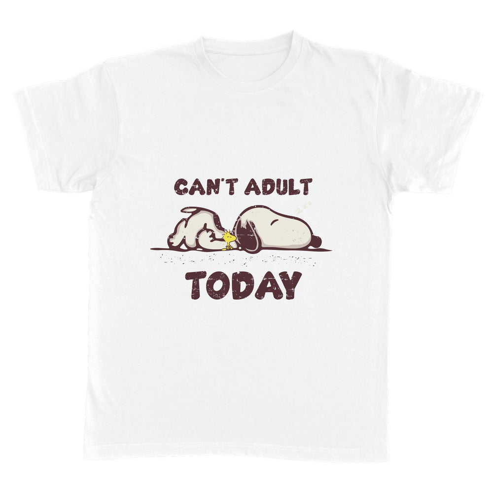 can't adult, Snoopy