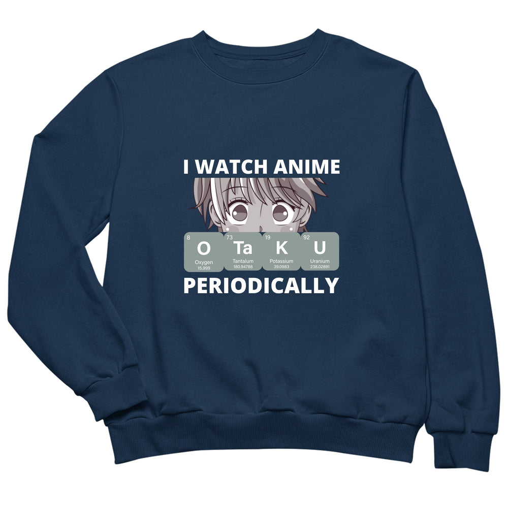 Funny Otaku Anime Periodic Table Japanese Kawaii