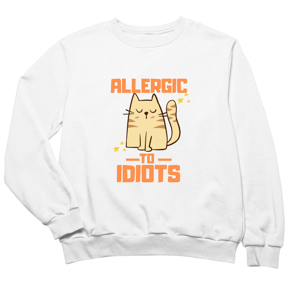 allergic to idiots