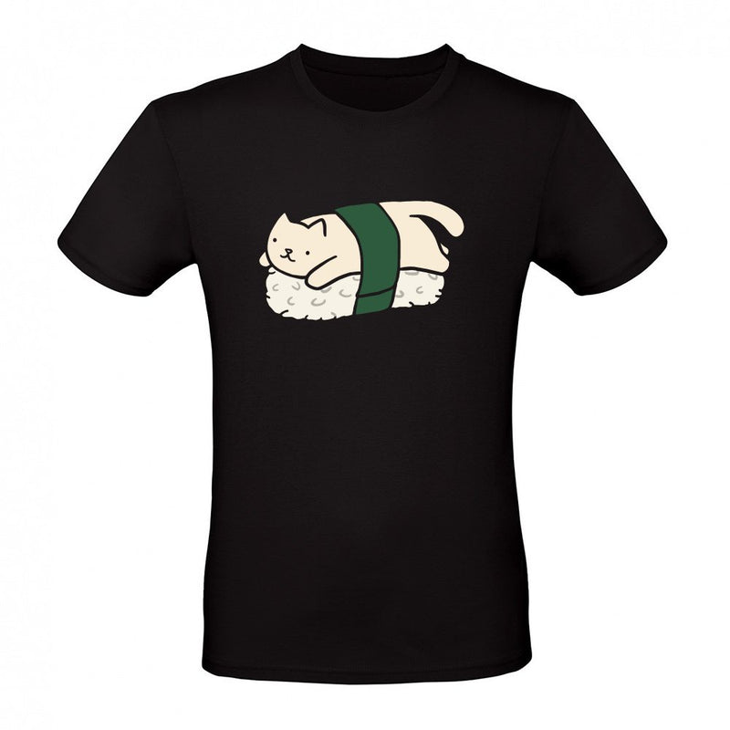 Cute Nigiri Cat als T-Shirt