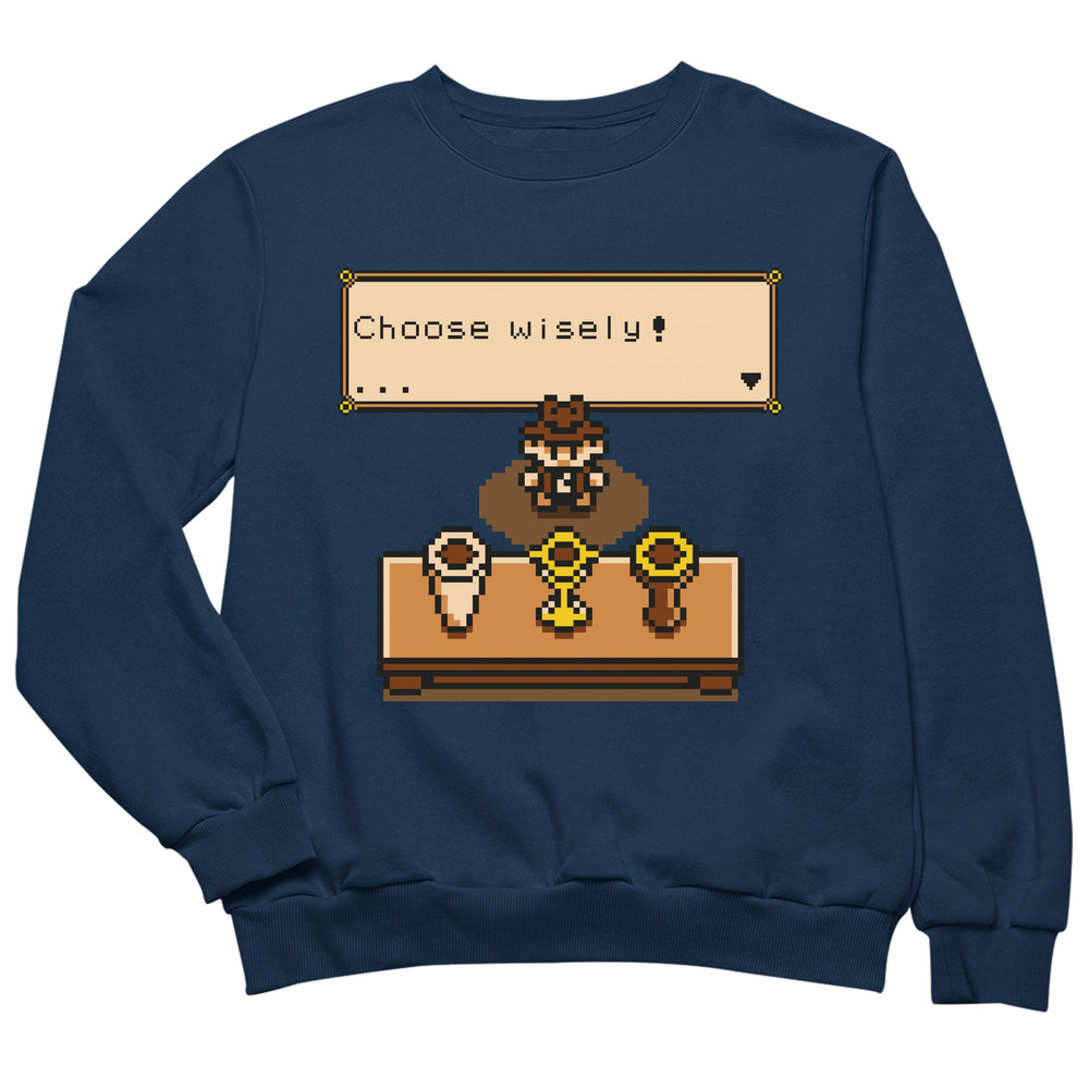 Choose your Grail