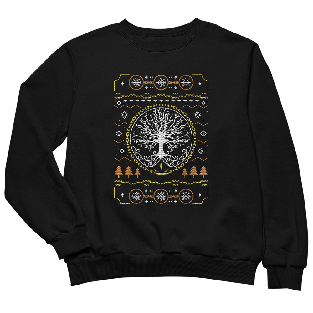 Grace Golden Tree Ugly Sweater