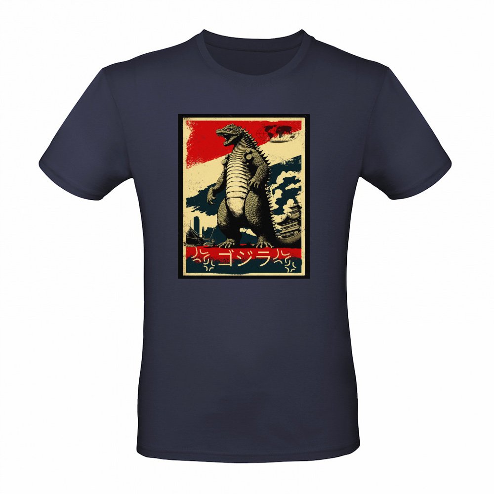 ukiyo-e Godzilla
