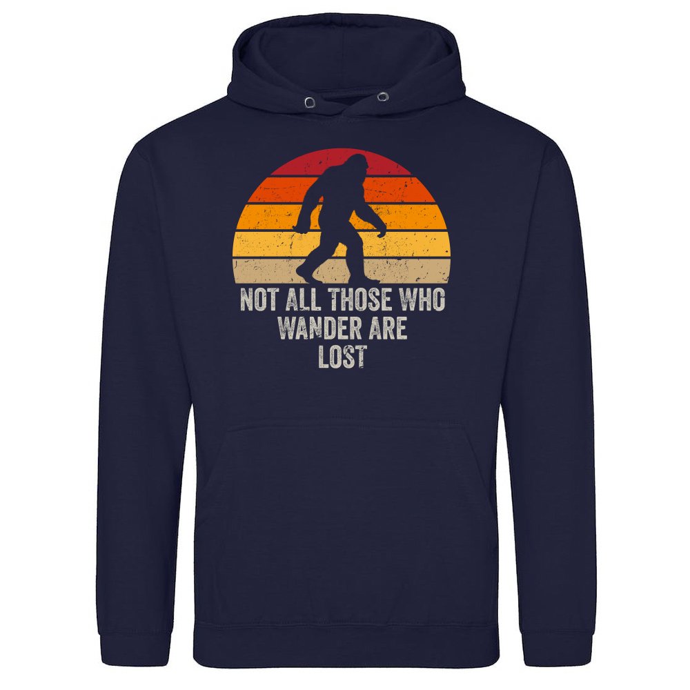 Retro Sasquatch