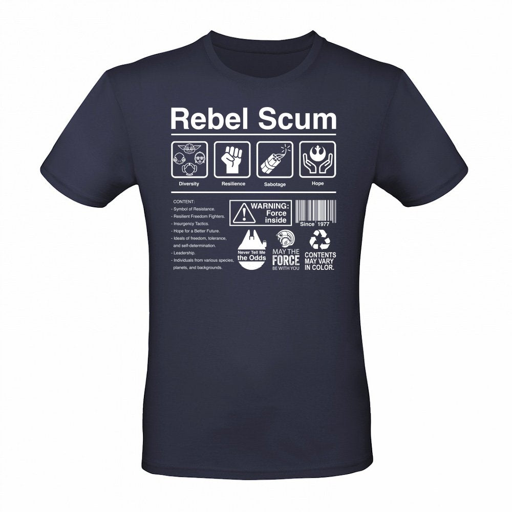 Rebel scum label