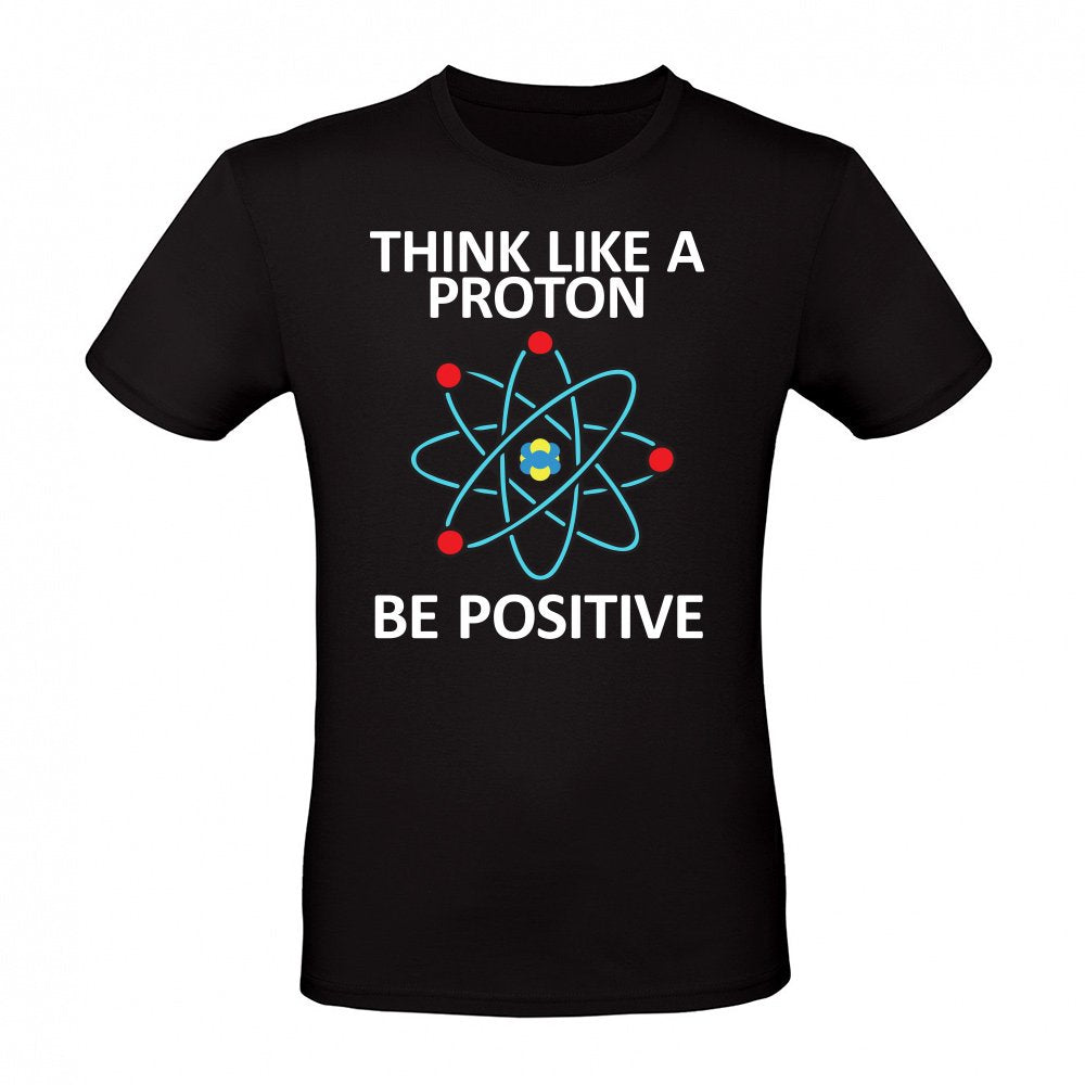 Think like a proton