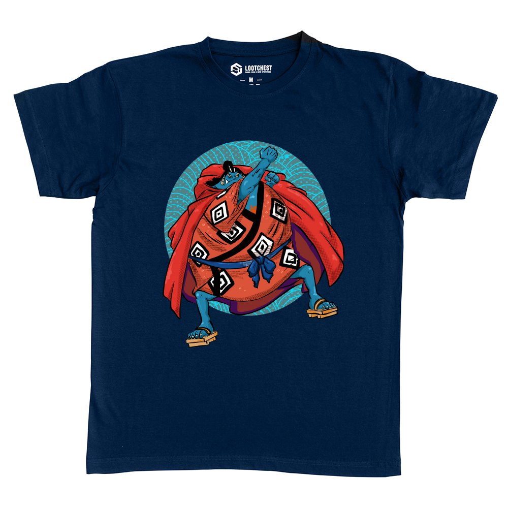 Jinbei, Son of the Sea