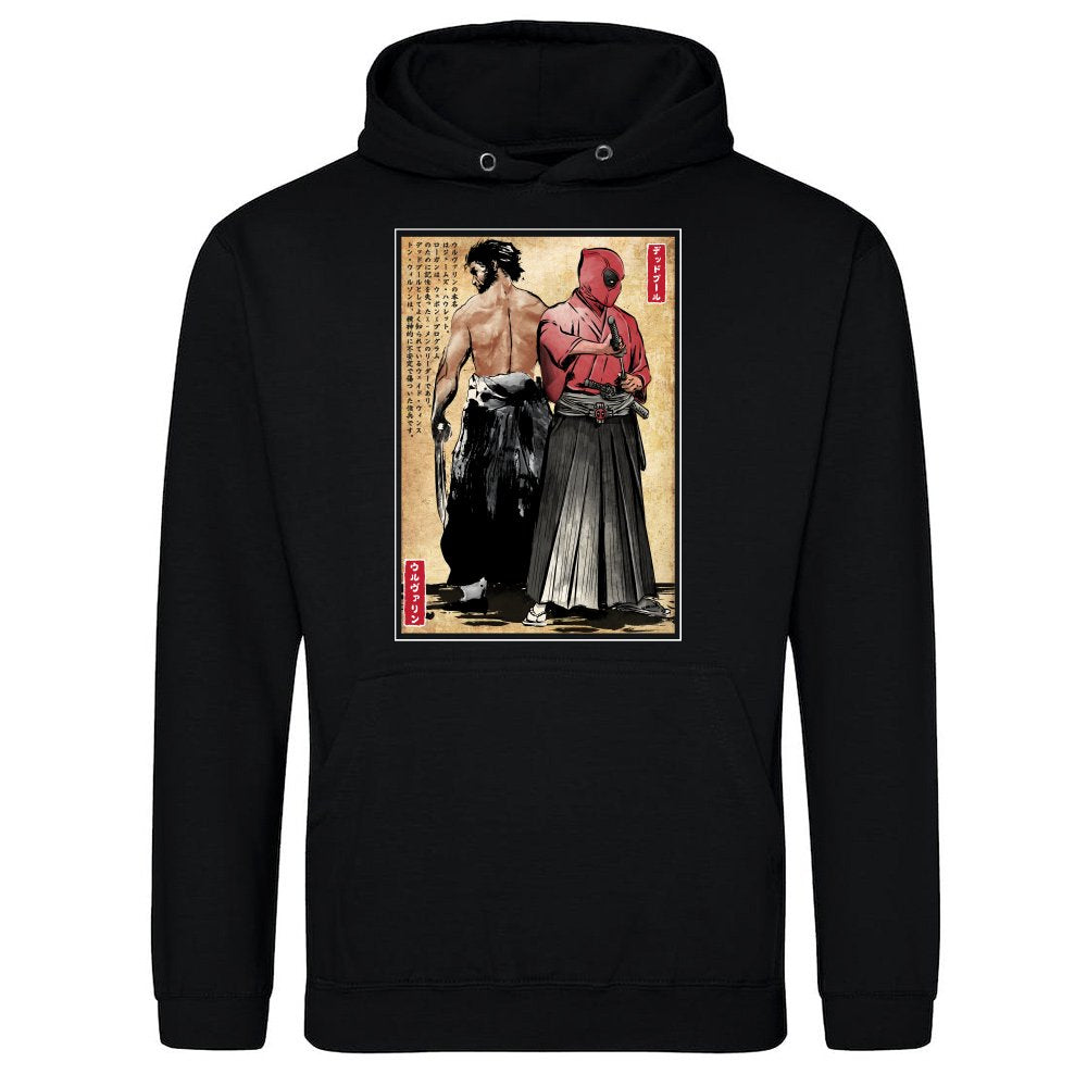 Mutant samurai and red ronin