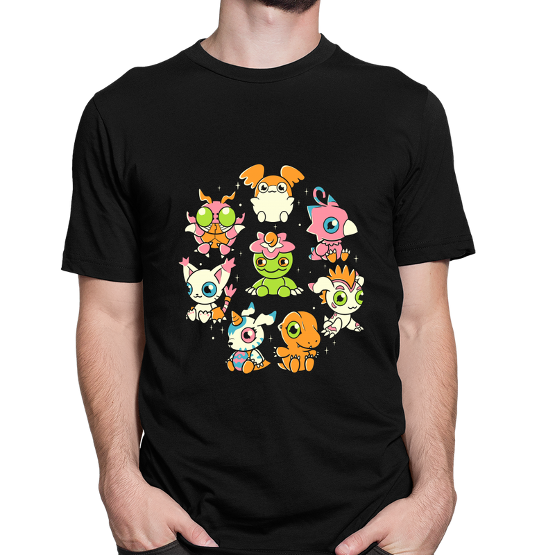 Digifriends als T-Shirt