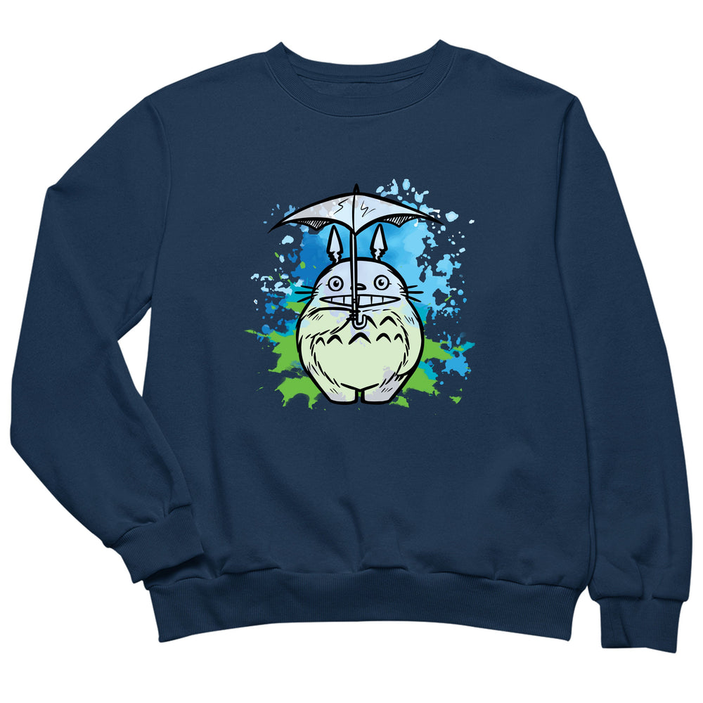 Watercolor Ghibli Totoro
