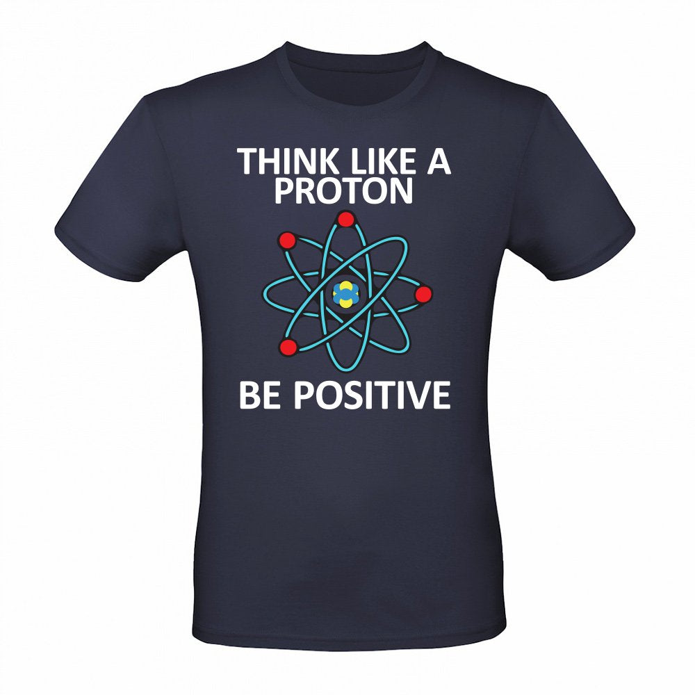 Think like a proton