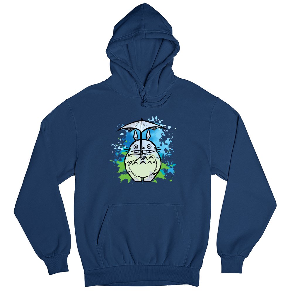 Watercolor Ghibli Totoro