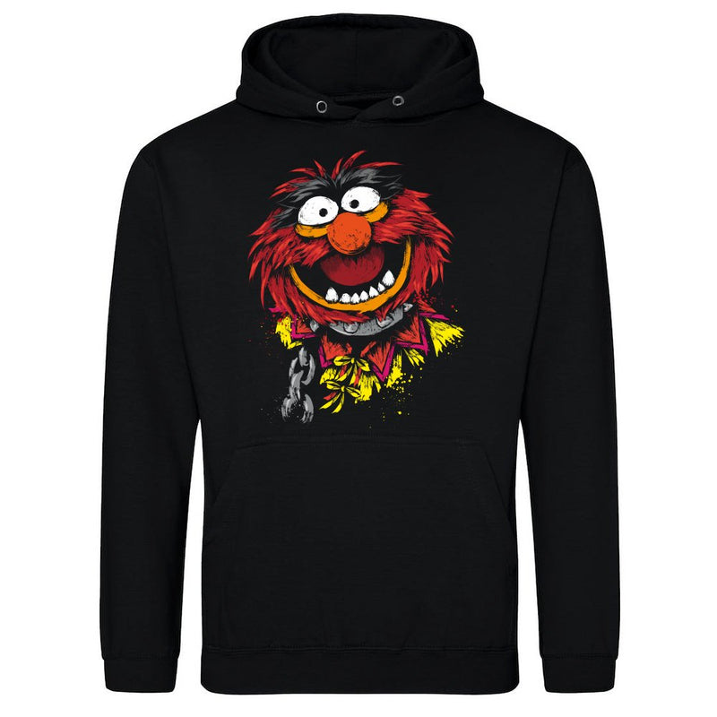 Crazy Drummer als T-Shirt