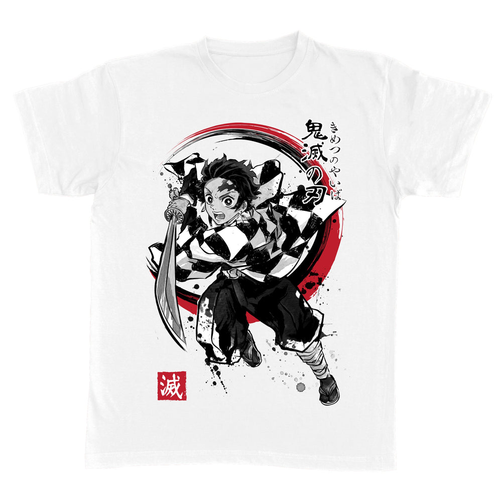 Demon slayer sumi-e