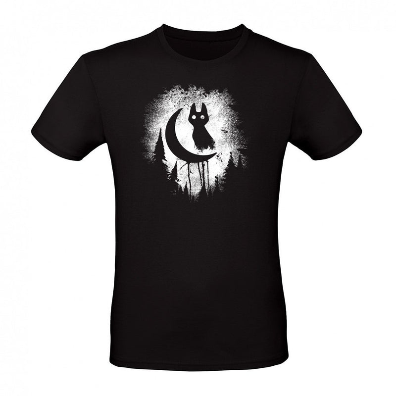 Magical Moon Cat als T-Shirt