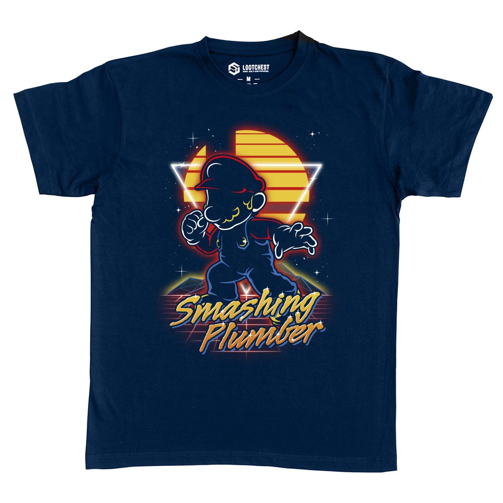 Retro Smashing Plumber