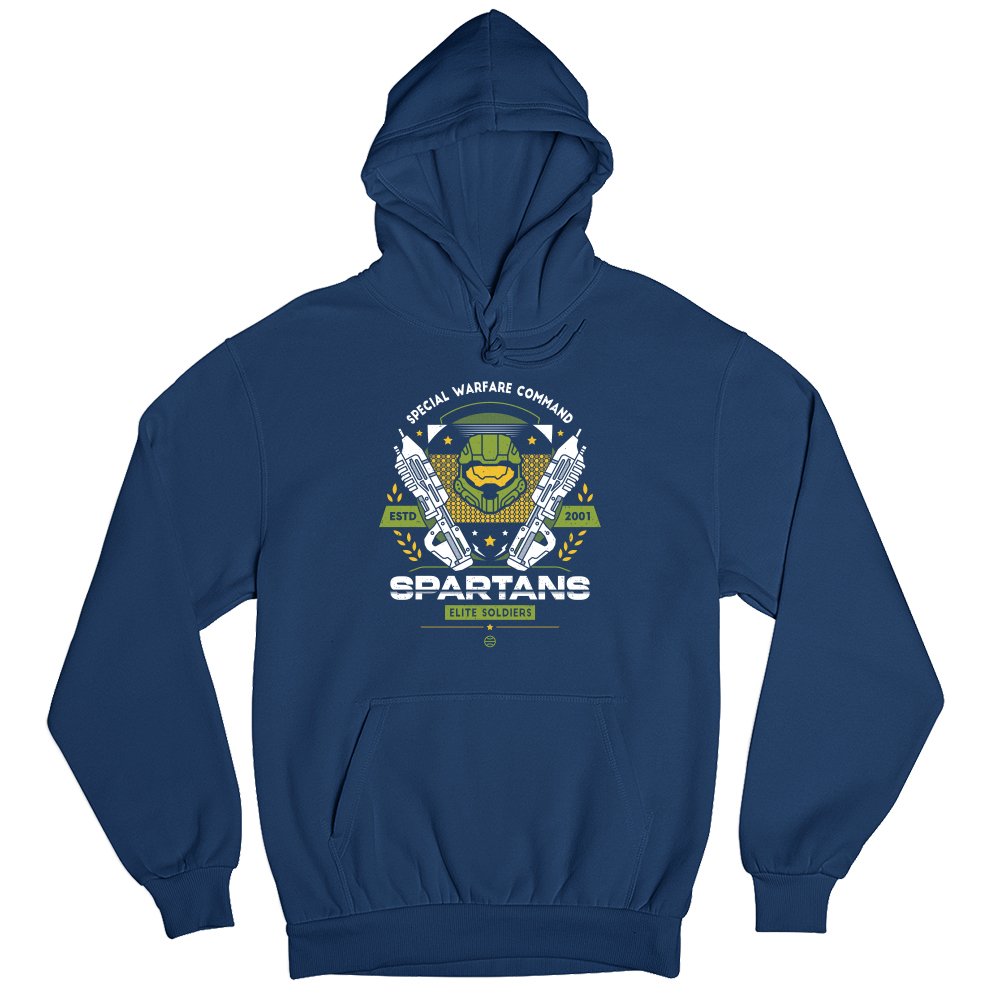 Militärische Spartanische Soldaten