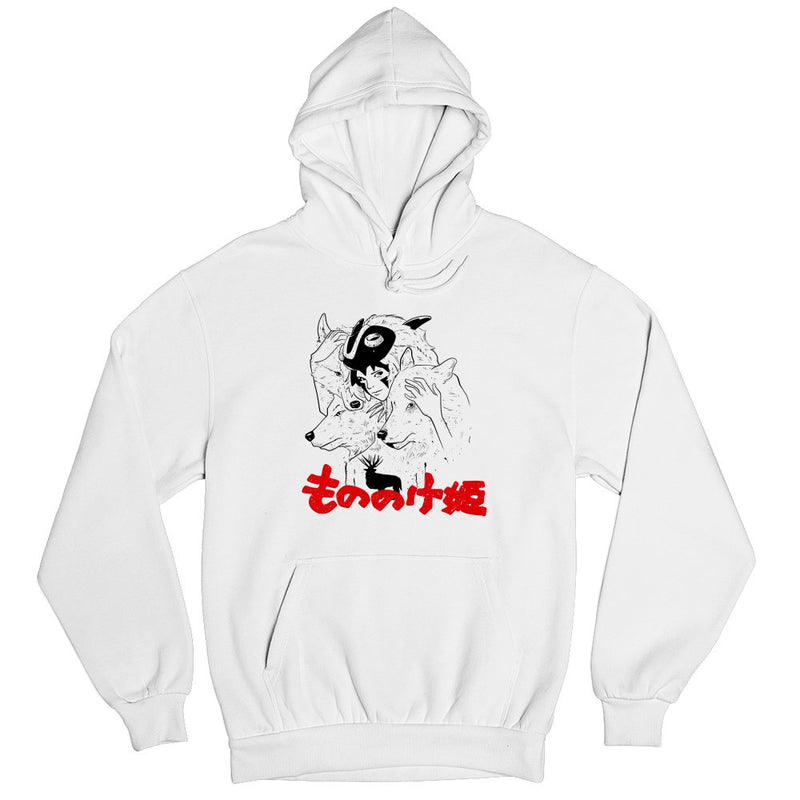Princess Mononoke anime als T-Shirt