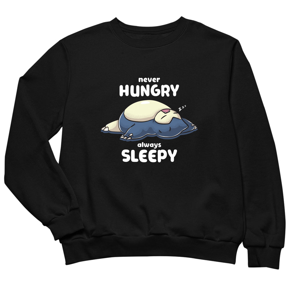 always sleepy
