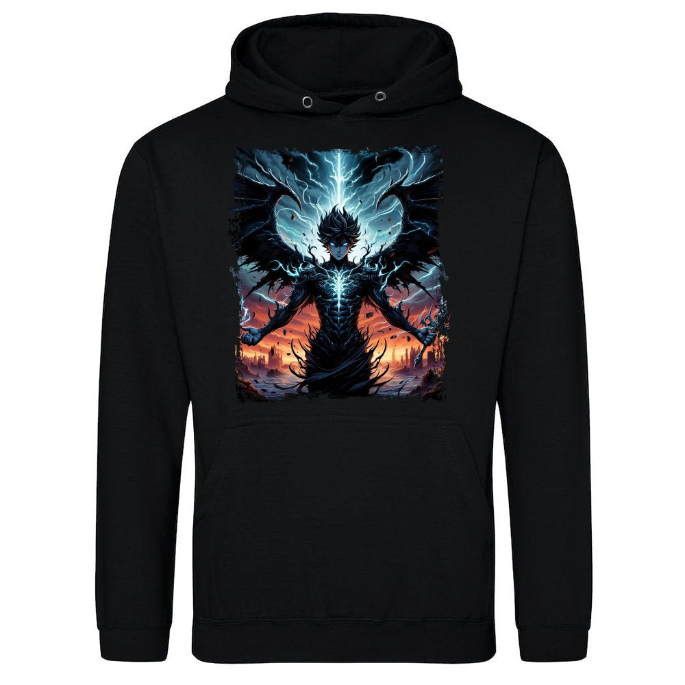 Anti-Magic Devil from Black Bull Inspired Design