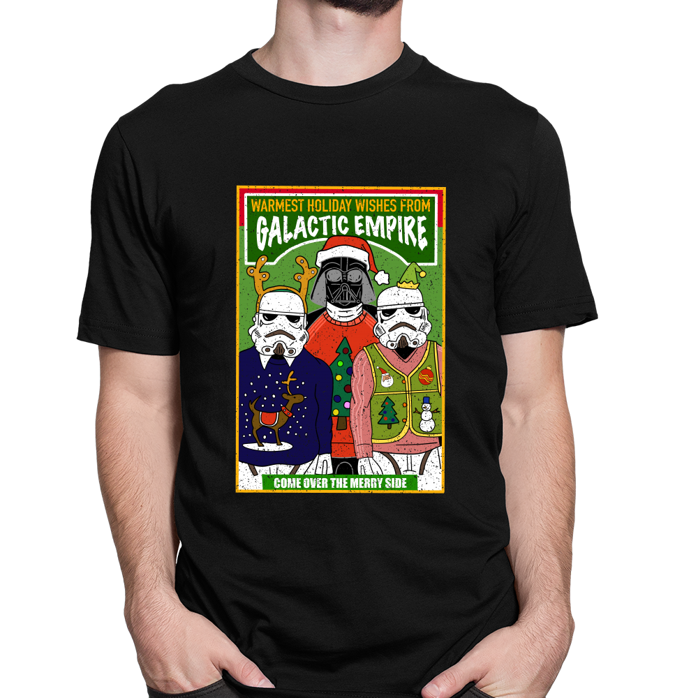 Warmest Holiday Wishes From the Galactic Empire