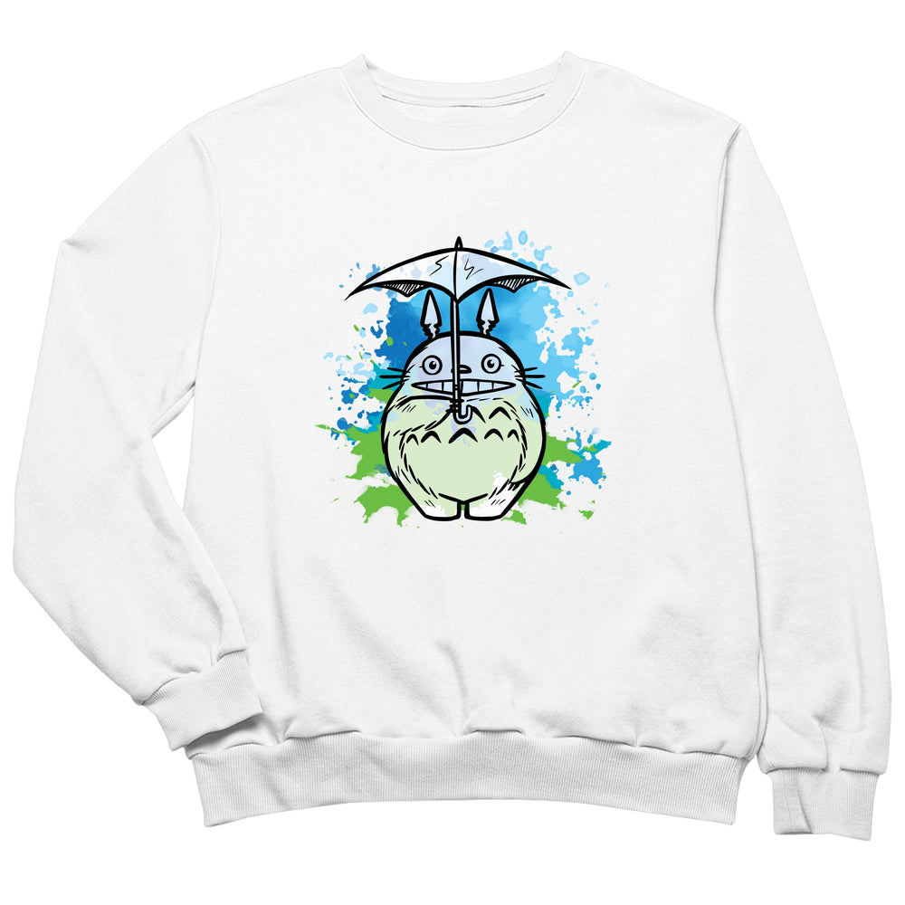 Watercolor Ghibli Totoro