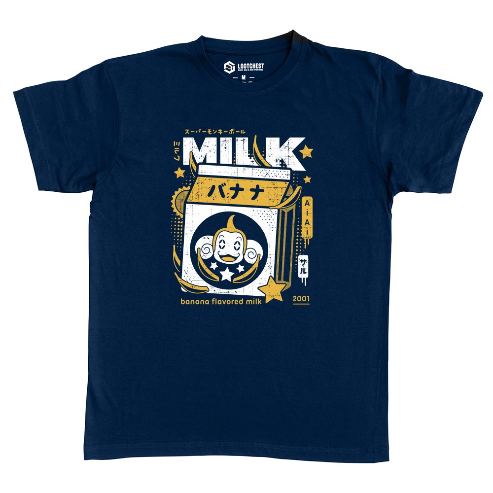 Banana Milk Monkey