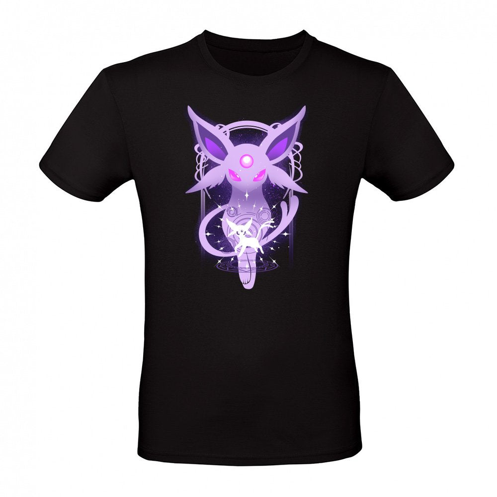 Espeon Minimal Psychic Aesthetic Pokemon