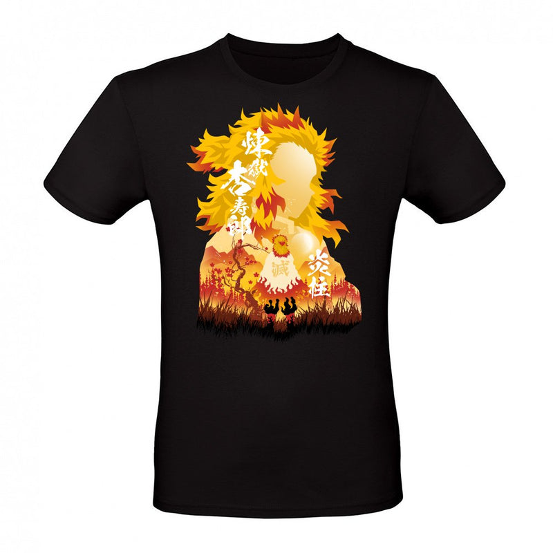 Kyojuro Rengoku Moon als T-Shirt