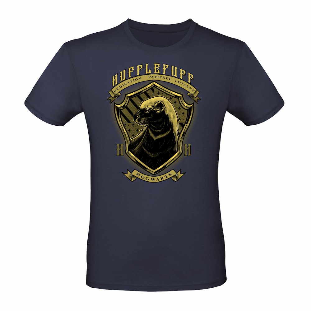 Yellow Badger Emblem