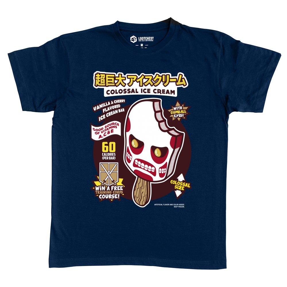 Colossal Ice Cream