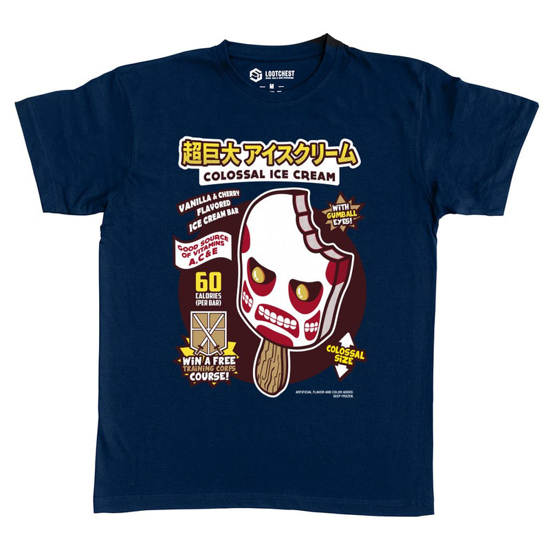 Colossal Ice Cream als T-Shirt