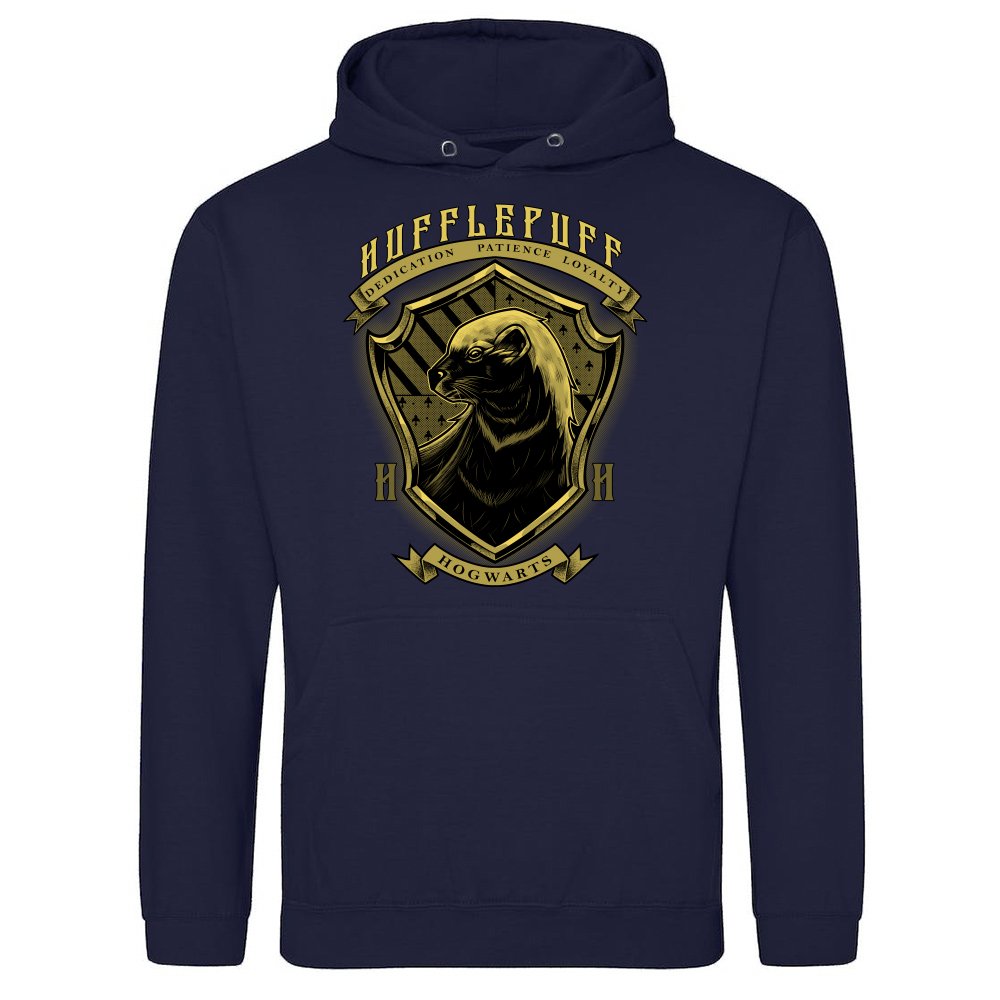Yellow Badger Emblem
