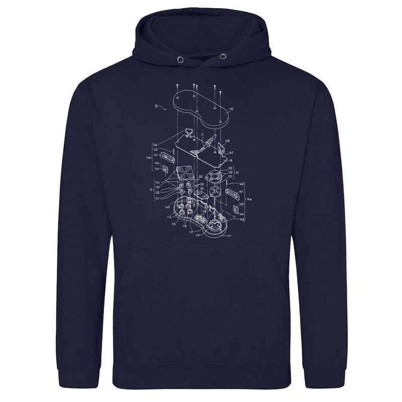 Retro Lineart als T-Shirt