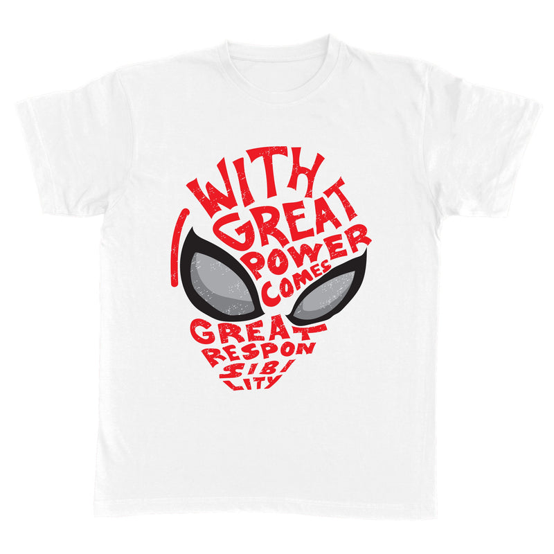 great reponsibility als T-Shirt