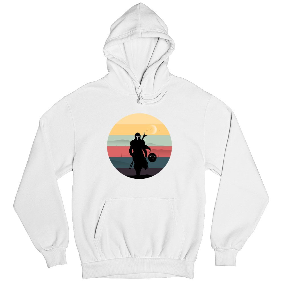A Lone Bounty Hunter and Little Friend