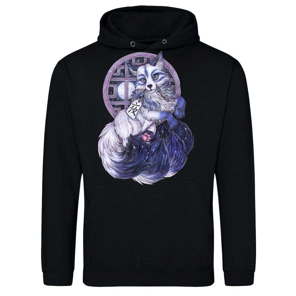 Kitsune Japanese fox spirit night sky Japan