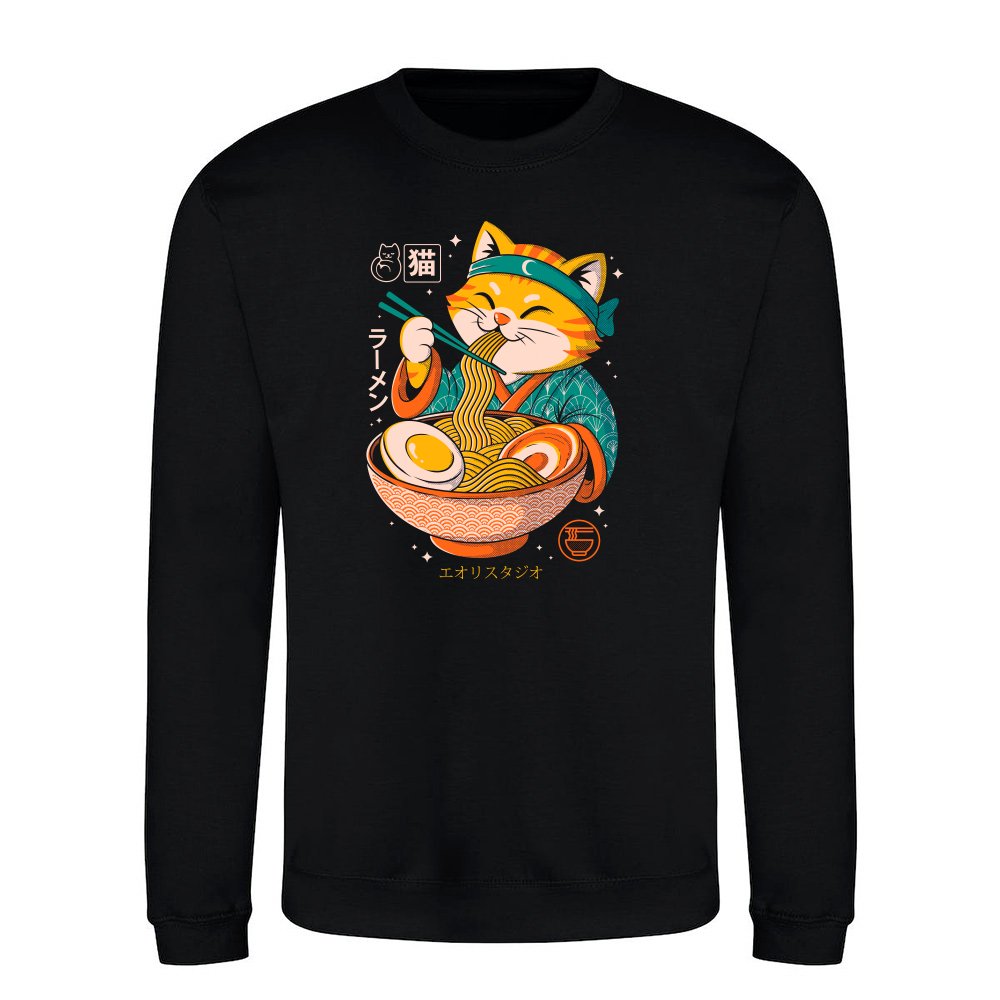 Japanese Ramen Cat