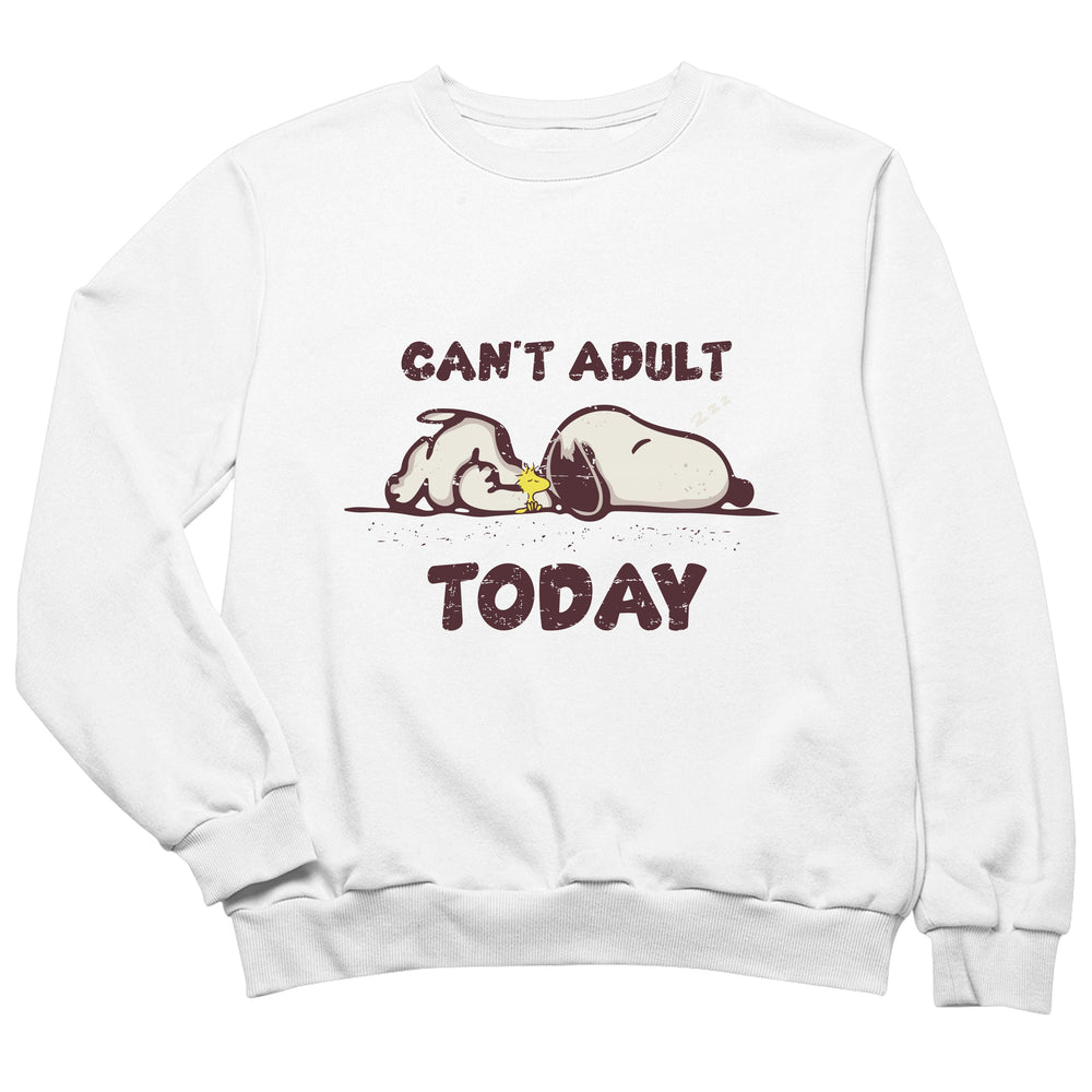 can't adult, Snoopy
