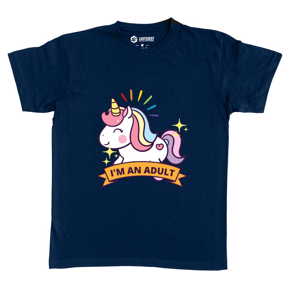 unicorn i'm an adult