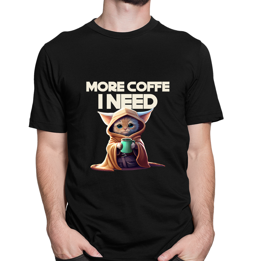 More Coffee I Need
