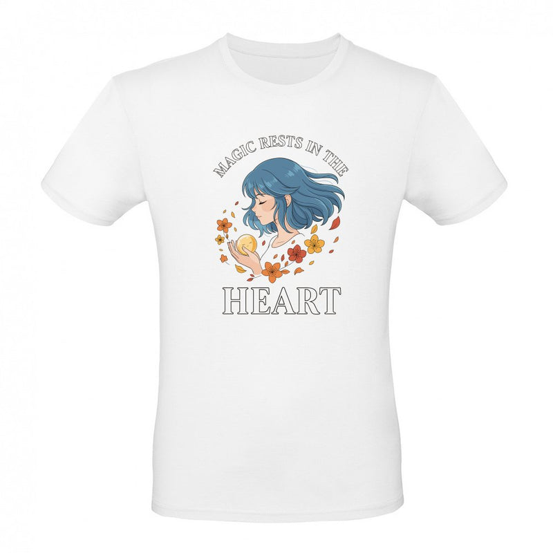 Magic Rests in the Heart als T-Shirt