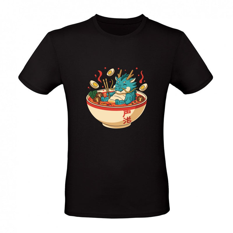 Cozy Dragon Ramen Bath als T-Shirt