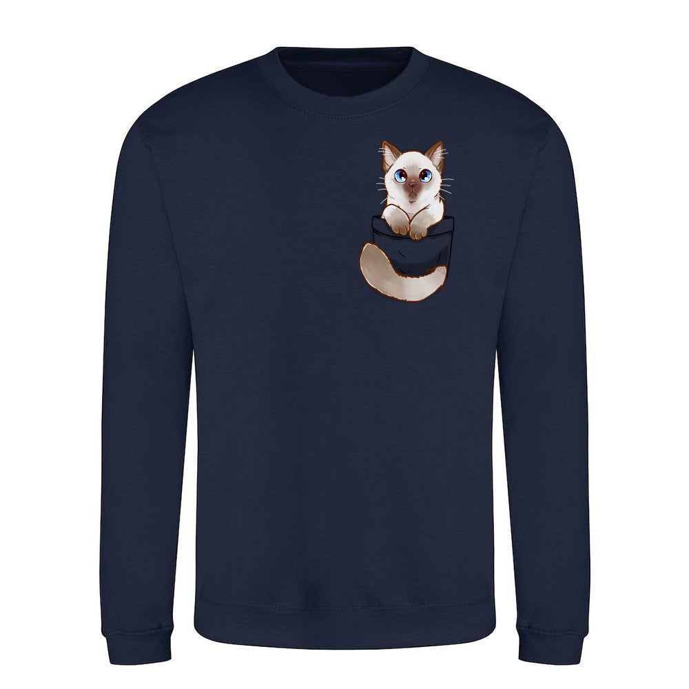 Pocket Cute Ragdoll Cat