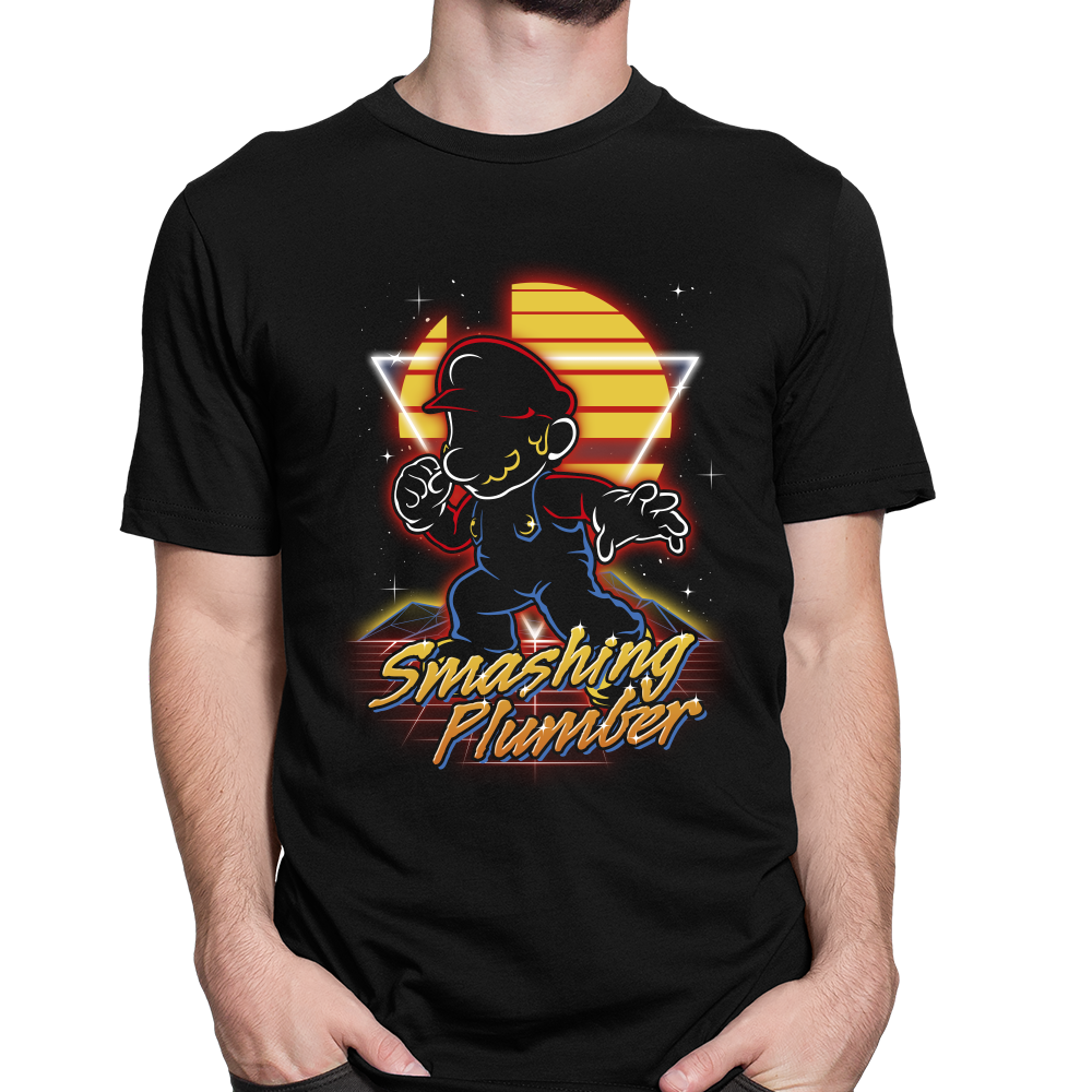 Retro Smashing Plumber